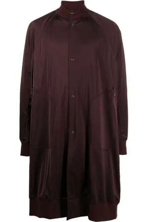 JULIUS Longline bomber coat