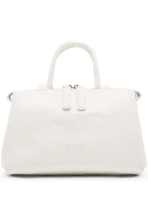 MARSÈLL Orizzonte cracked tote bag