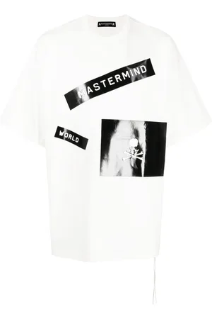 MASTERMIND Logo-print cotton T-shirt