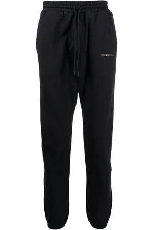 BUSCEMI Logo-print cotton track pants
