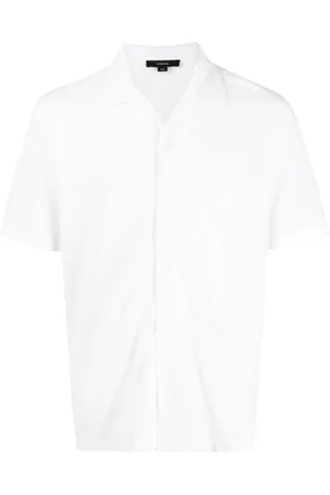 Vince Cotton short-sleeve shirt