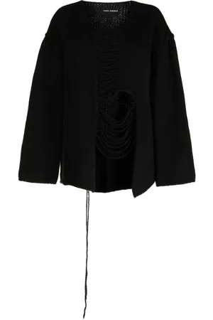 ISABEL BENENATO Oversized distressed jumper
