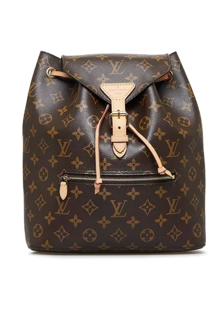 LOUIS VUITTON 2018 Monogram Montsouris backpack