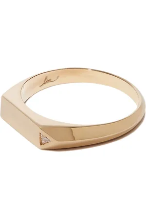 Lizzie Mandler 18kt yellow diamond ring