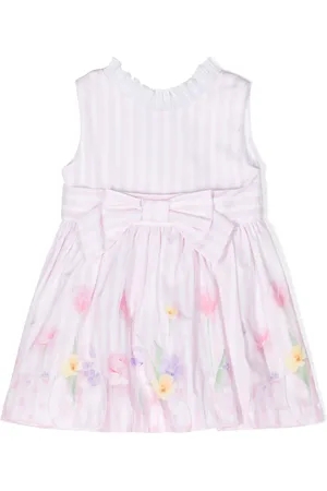 Lapin House Floral-print A-line dress