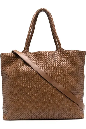Officine creative Interwoven-design tote bag
