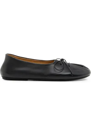 MARSÈLL Girella leather ballerina shoes