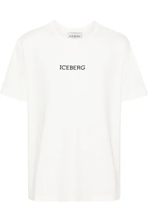Iceberg Logo-print stretch-cotton T-shirt