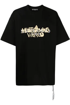 MASTERMIND Logo-print cotton T-shirt