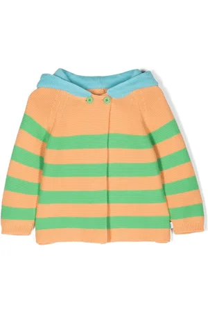 Stella McCartney Hooded cotton cardigan