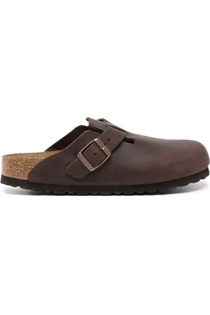 Birkenstock Boston leather mules