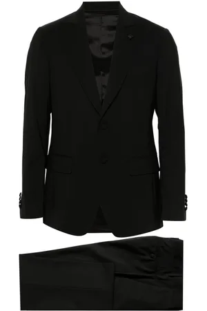 LARDINI Single-breasted wool-blend suit