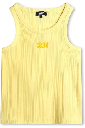 DKNY Logo-print tank top