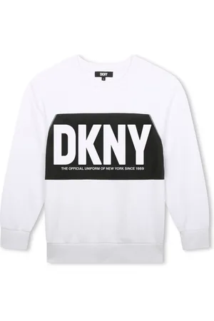 DKNY Logo-print cotton sweatshirt