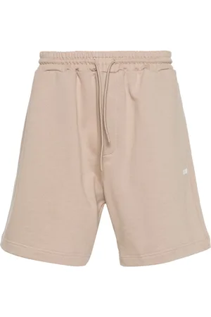 Msgm Logo-print track shorts