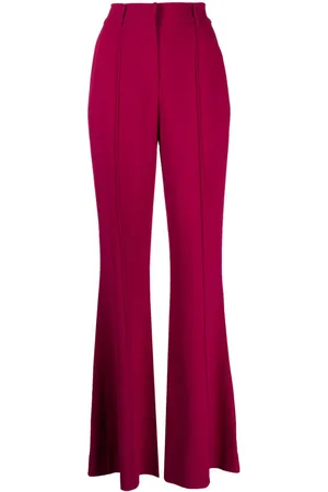 Elie saab Cady mid-rise flared trousers