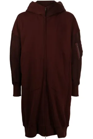 JULIUS Zip-up hooded coat