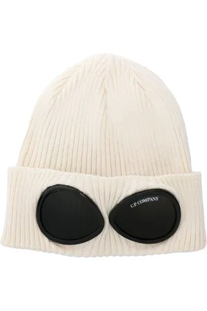 C.P. Company Goggles-detail ribbed beanie