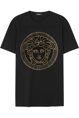 VERSACE Medusa Head cotton T-shirt