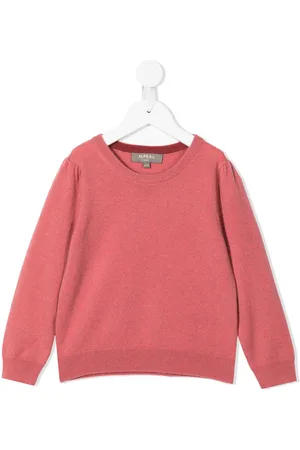 N.PEAL Organic cashmere knitted jumper