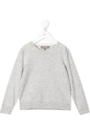 N.PEAL Organic cashmere sweatshirt