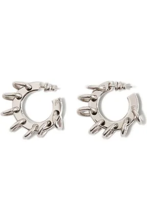 Puccini Dangling loops hoop earrings