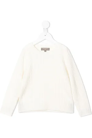 N.PEAL Knitted organic cashmere jumper
