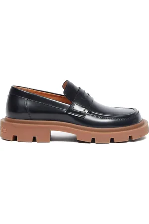 Maison Margiela Ivy leather loafers
