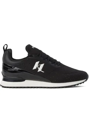 Karl Lagerfeld Velocitor II logo-print sneakers