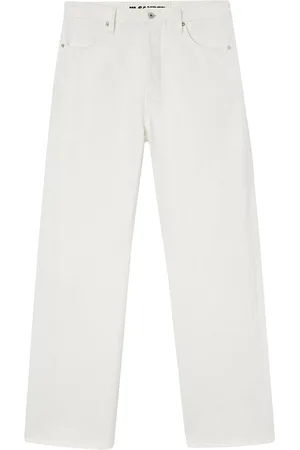 Jil Sander Mid-rise straight-leg jeans