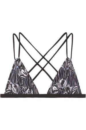 Puccini Floral print multi-strap bikini top