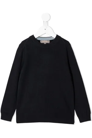 N.PEAL Organic cashmere sweatshirt