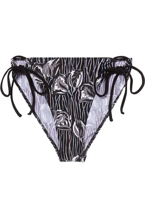 Puccini Floral print tied bikini bottom