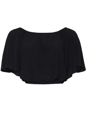 ERES Solal cropped top