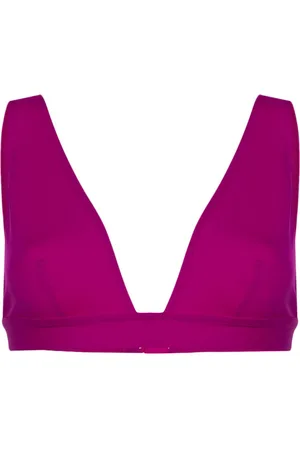 ERES Chrome triangle-cup bikini top