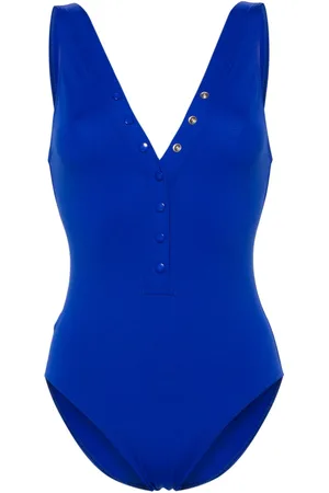 ERES Icône V-neck swimsuit