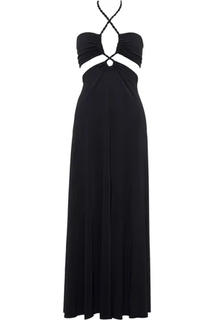 ERES Tina halterneck maxi dress