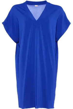 ERES Tali V-neck beach dress