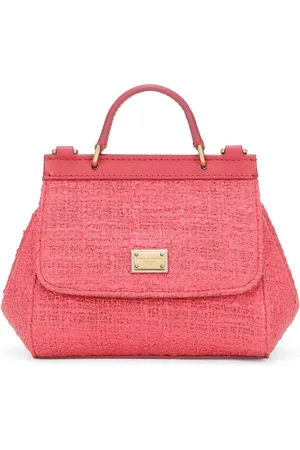 Dolce & Gabbana Mini Sicily bouclé bag