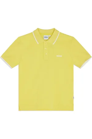 HUGO BOSS Logo-print polo shirt