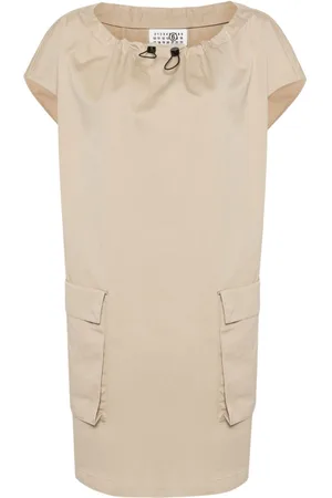 Maison Margiela Cotton poplin mini dress