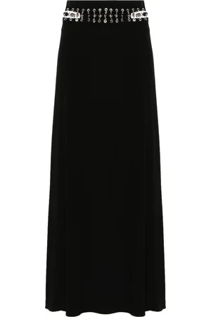 Paco rabanne High-waist maxi skirt