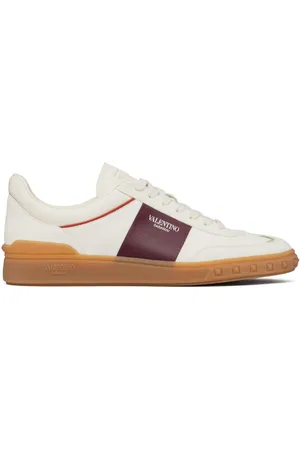 VALENTINO GARAVANI Upvillage low-top leather sneakers