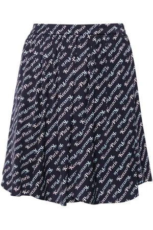 Kenzo X Verdy flared miniskirt