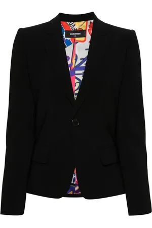 Dsquared2 24/7 single-breasted blazer