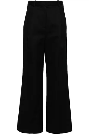 Loulou de Saison Idai high-waisted twill-weave palazzo pants