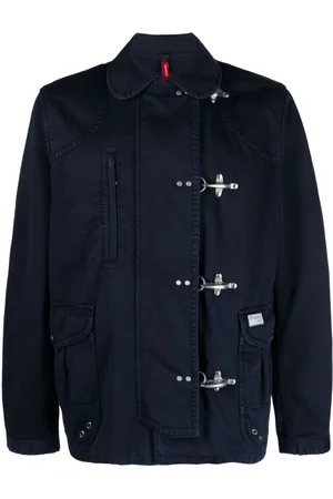 FAY 4 Gancini Archive cotton jacket