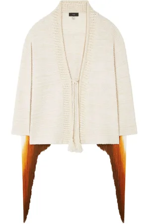 Alanui Bright Hues fringed cardigan