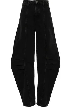 ROTATE Tapered-leg organic cotton jeans