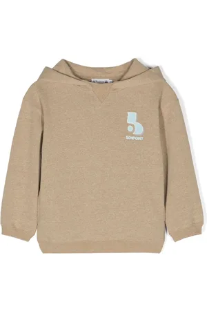 BONPOINT Felix logo-embroidered hoodie